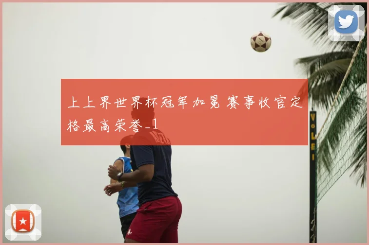 上上界世界杯冠军加冕 赛事收官定格最高荣誉_1