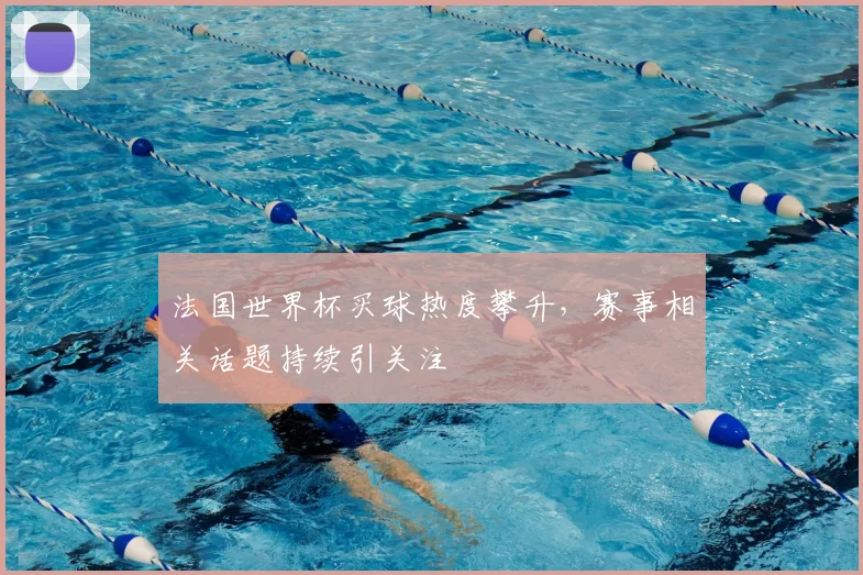 法国世界杯买球热度攀升,赛事相关话题持续引关注