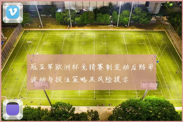 冠亚军欧洲杯竞猜赛制变动后赔率波动与投注策略及风险提示